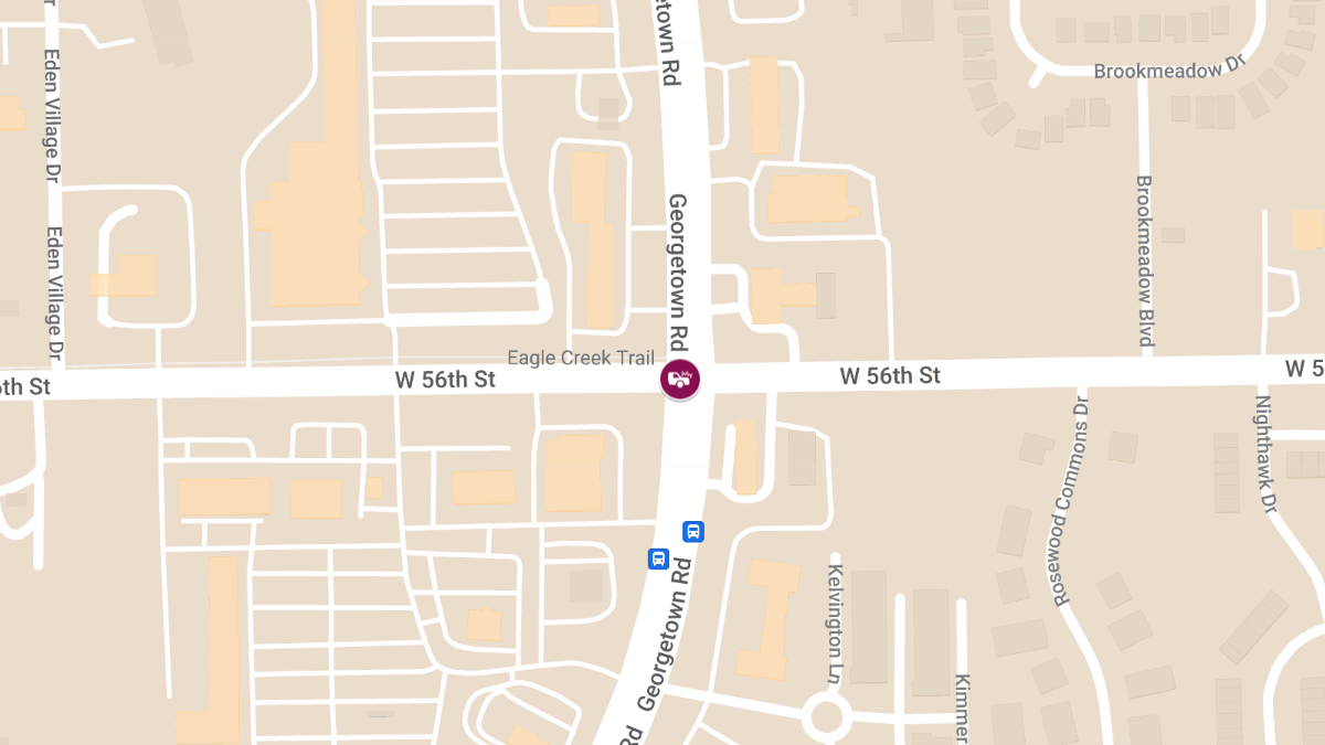Two-Car Crash with Injuries at W 56th St & Georgetown Rd