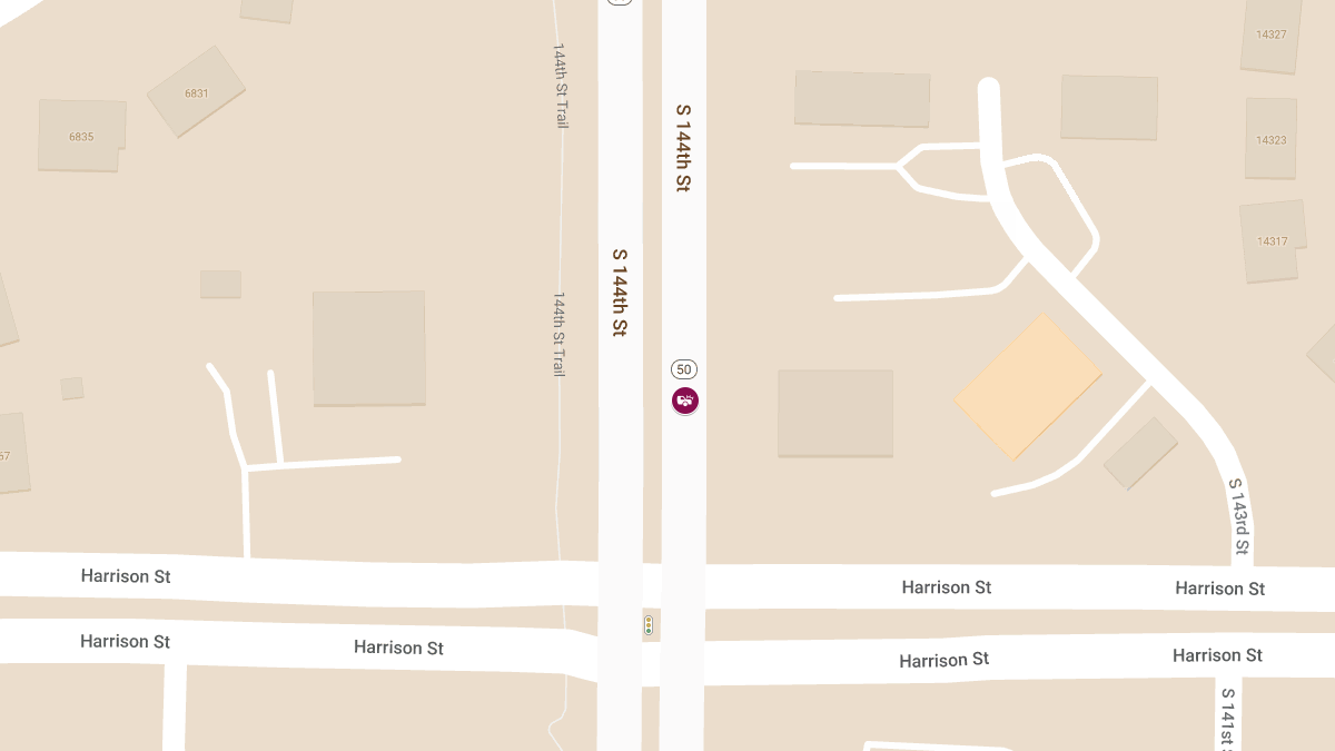 Two-Car Crash with Injuries on Hwy 50 near Harrison St