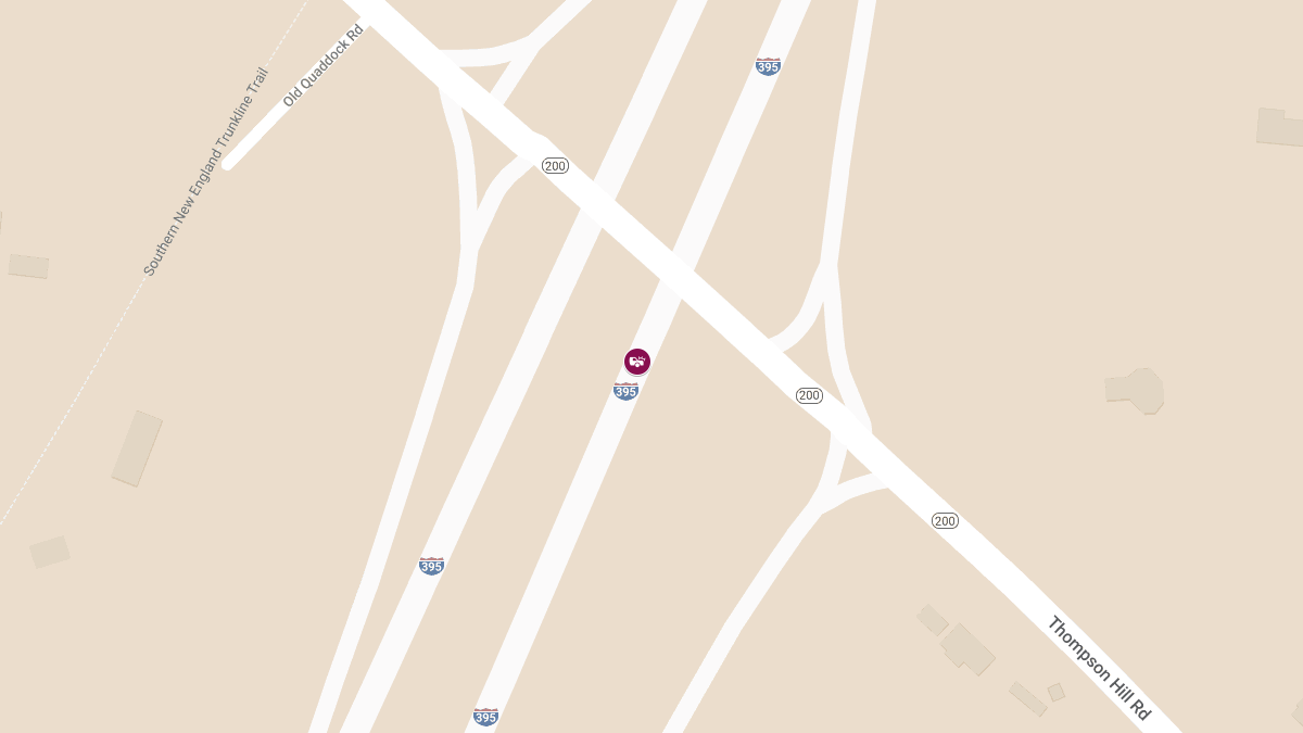 Two-Car Crash with Injuries on I-395 SB Near Exit 50