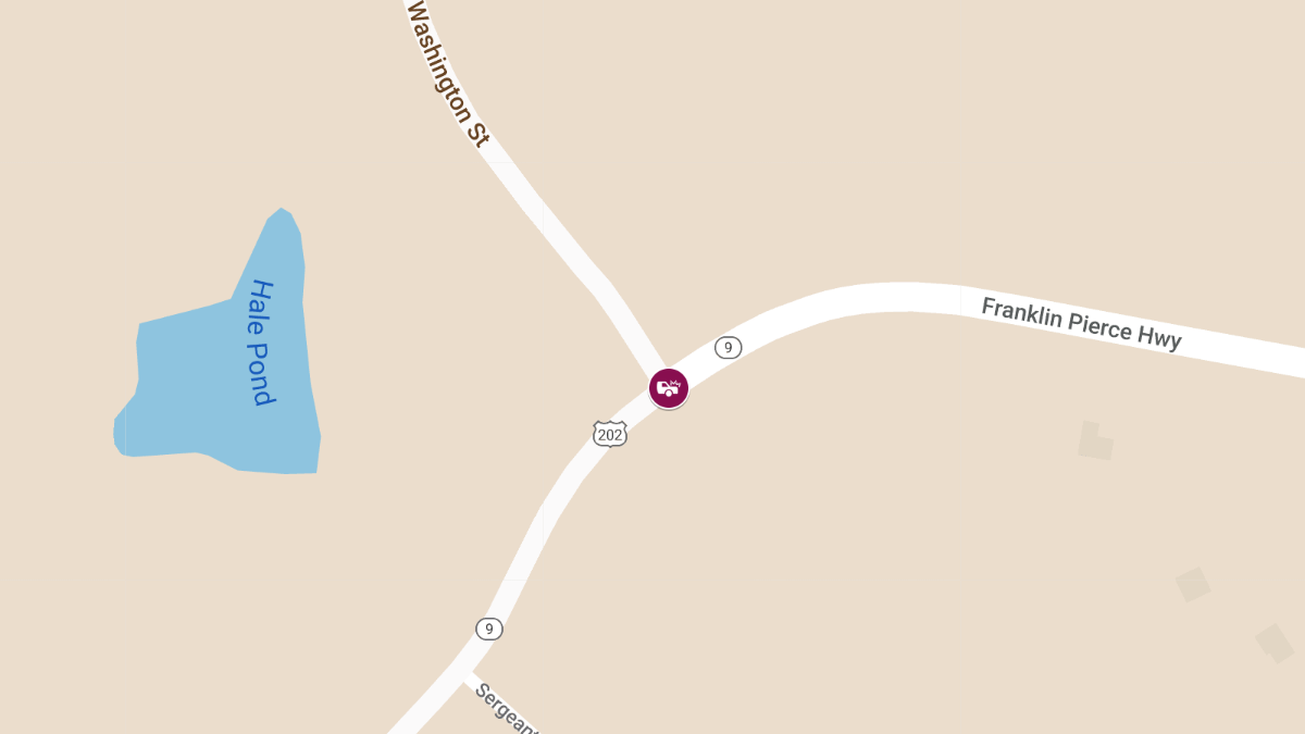 Two-Car Crash with Injuries on US-202 & NH-9