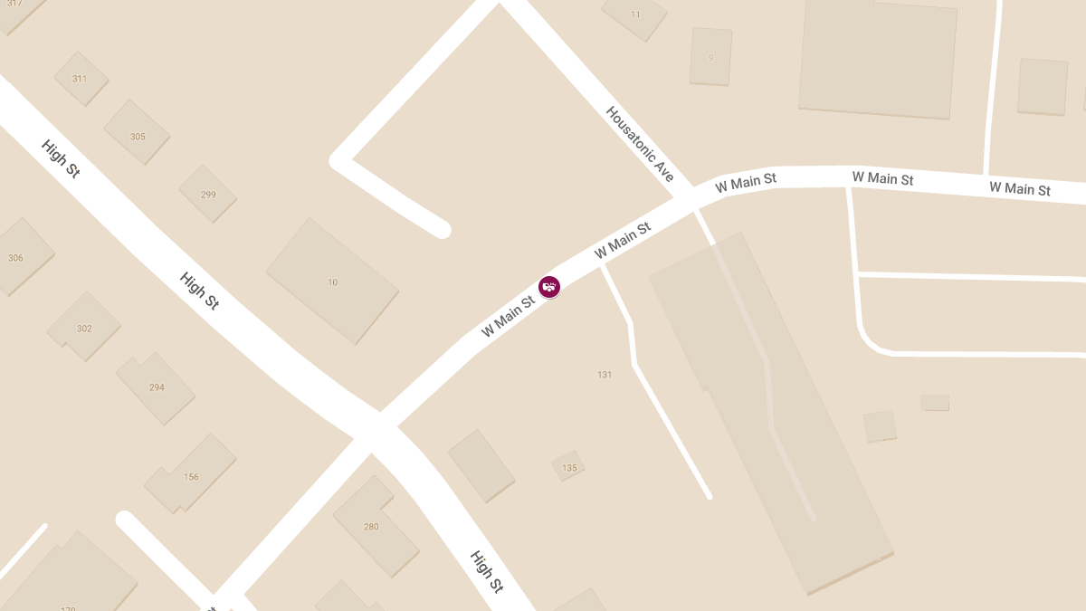 Two-Car Crash with Minor Injuries on W Main St
