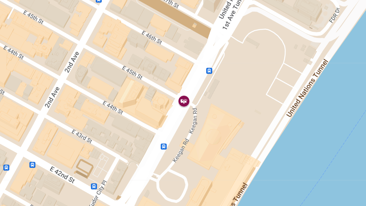 Two-Car Injury Crash With Airbags Deployed at E 45th St & 1st Ave