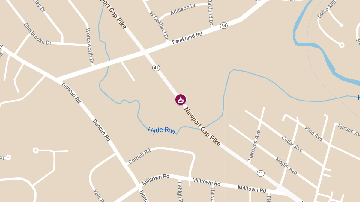 Two Critically Injured in House Fire on Newport Gap Pike