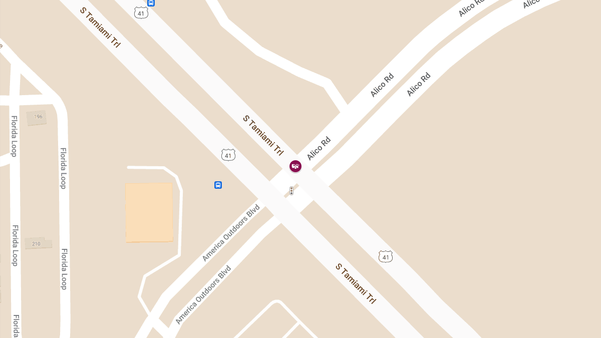 Two Dead After Fiery Crash Involving Gas Line on US-41 at Alico Rd