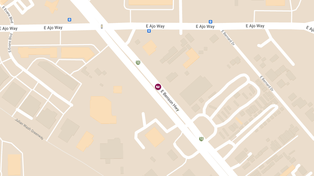 Two Dead Following Series of Crashes Near Benson Hwy & Ajo Way