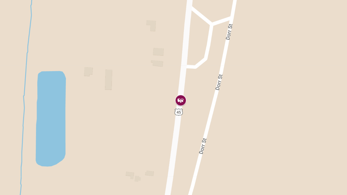 Two Dead in Head-On Collision on USH 45 and CTH B