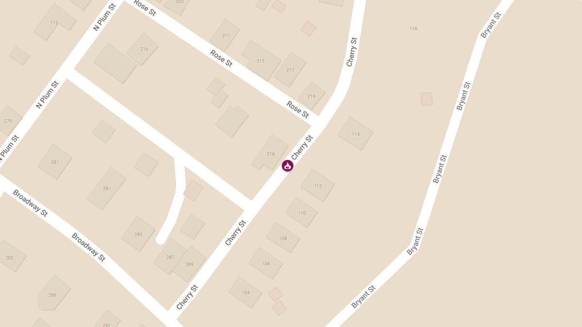 Two Dead in House Fire on Cherry St