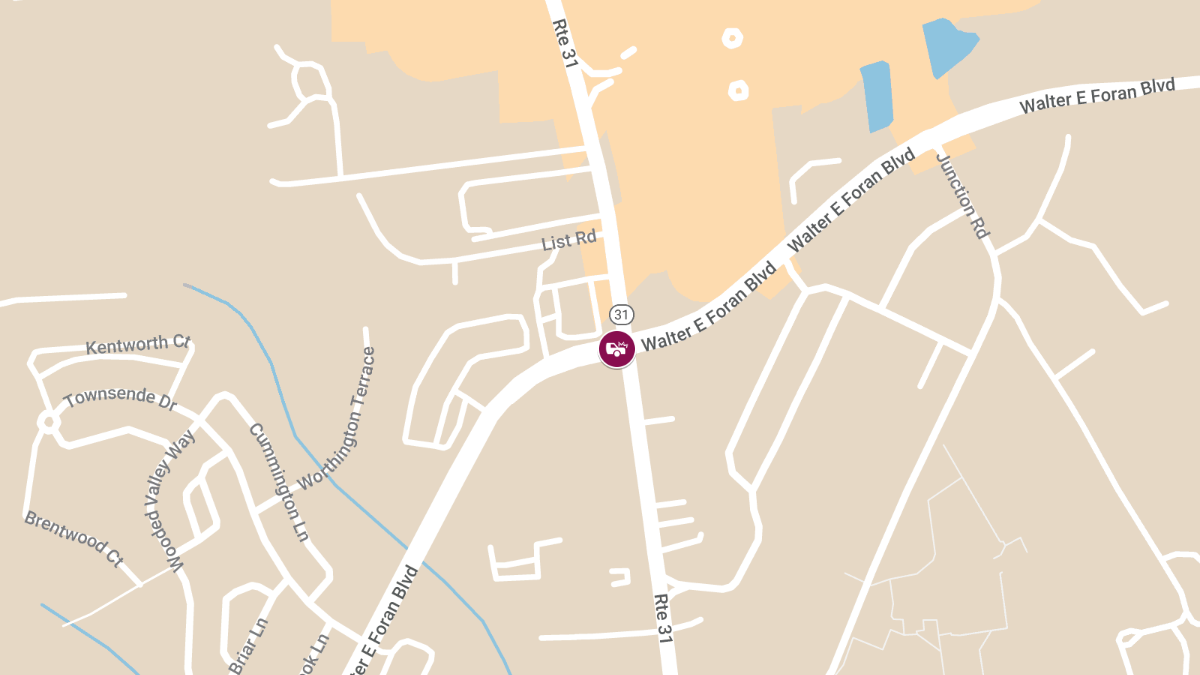 Two Entrapped in Two-Vehicle Crash with Fire on Rt. 31 Near Walter Foran Blvd