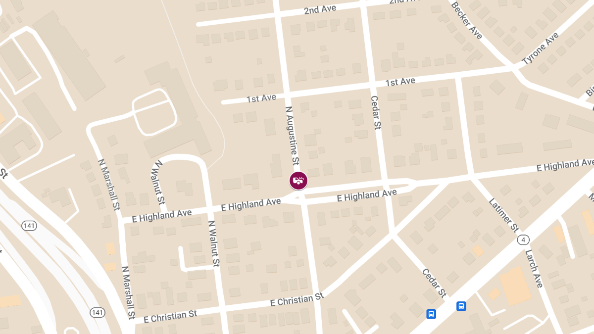 Two Hospitalized After High-Speed Crash on N Augustine St