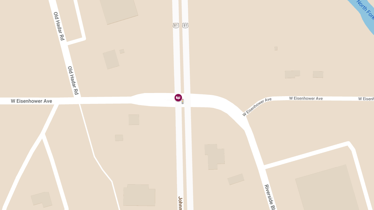 Two Hospitalized After Multi-Vehicle Crash at 13th St & Eisenhower Ave