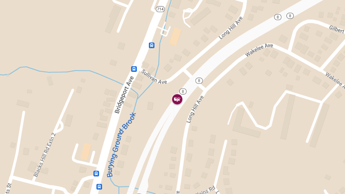 Two Hospitalized After Serious Single-Car Crash on Route 8 North