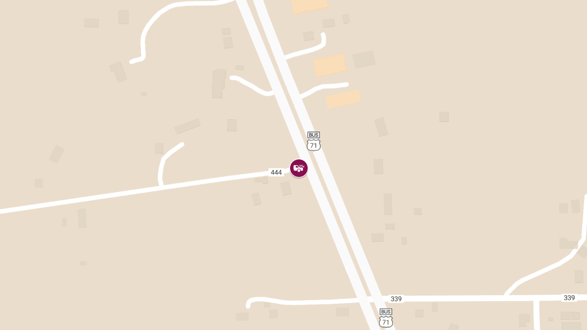 Two Injured After Vehicle Overturns on County Rd 444 Near Jackson