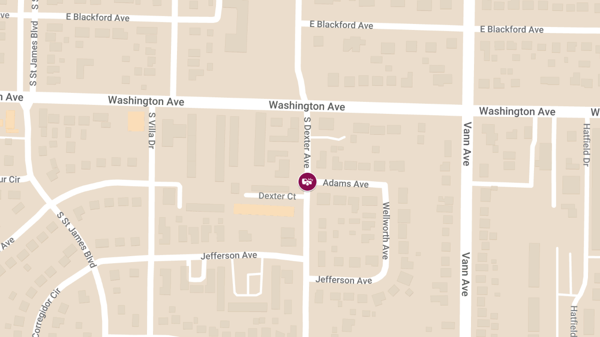 Two Injured in Accident at 900 Block of S Dexter Ave