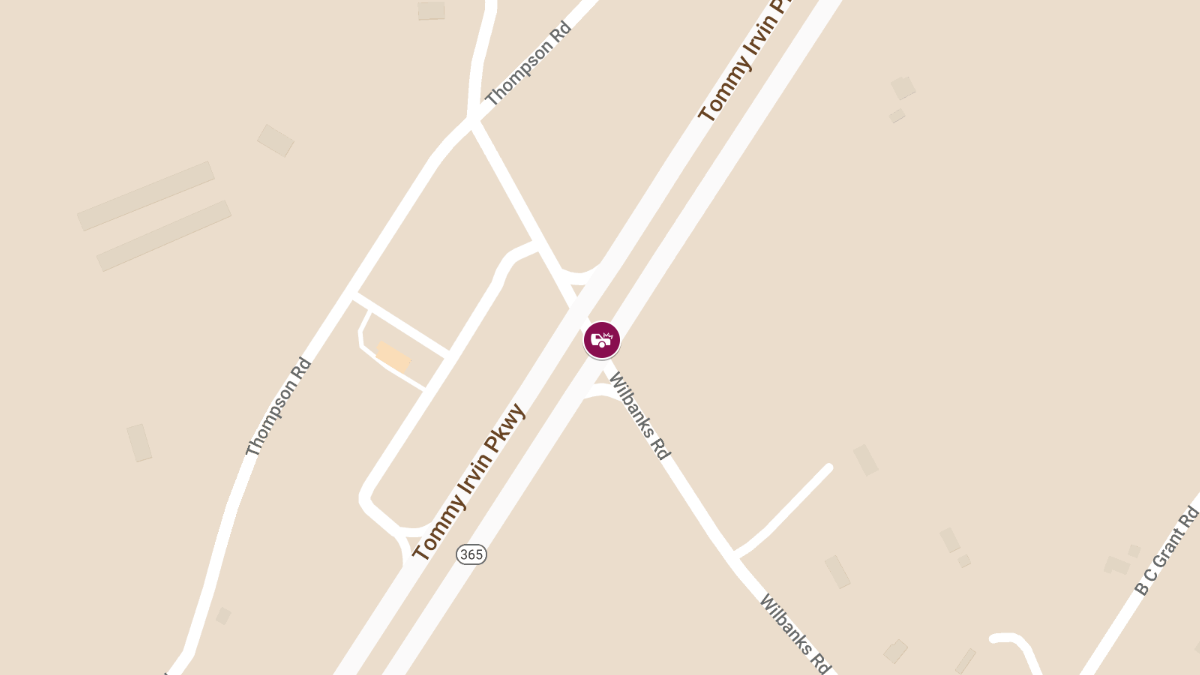 Two Injured in Accident on GA 365 at Wilbanks Rd