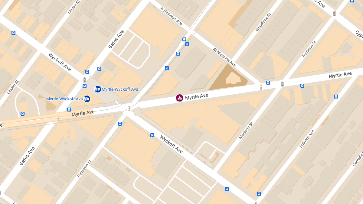 Two Injured in Building Fire on Myrtle Ave