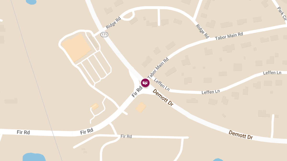 Two Injured in Collision on MO-171 at Fir Rd