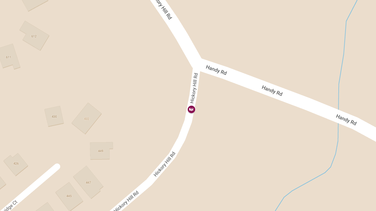 Two Injured in Crash at 30366 Hickory Hill Rd Near Handy Rd