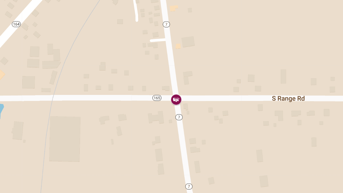 Two Injured in Crash at Rt-7 and South Range Rd