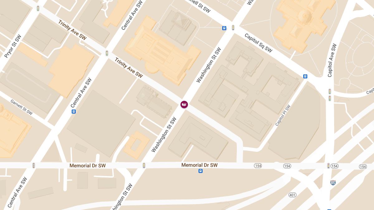 Two Injured in Crash at Trinity Ave SW & Washington St SW