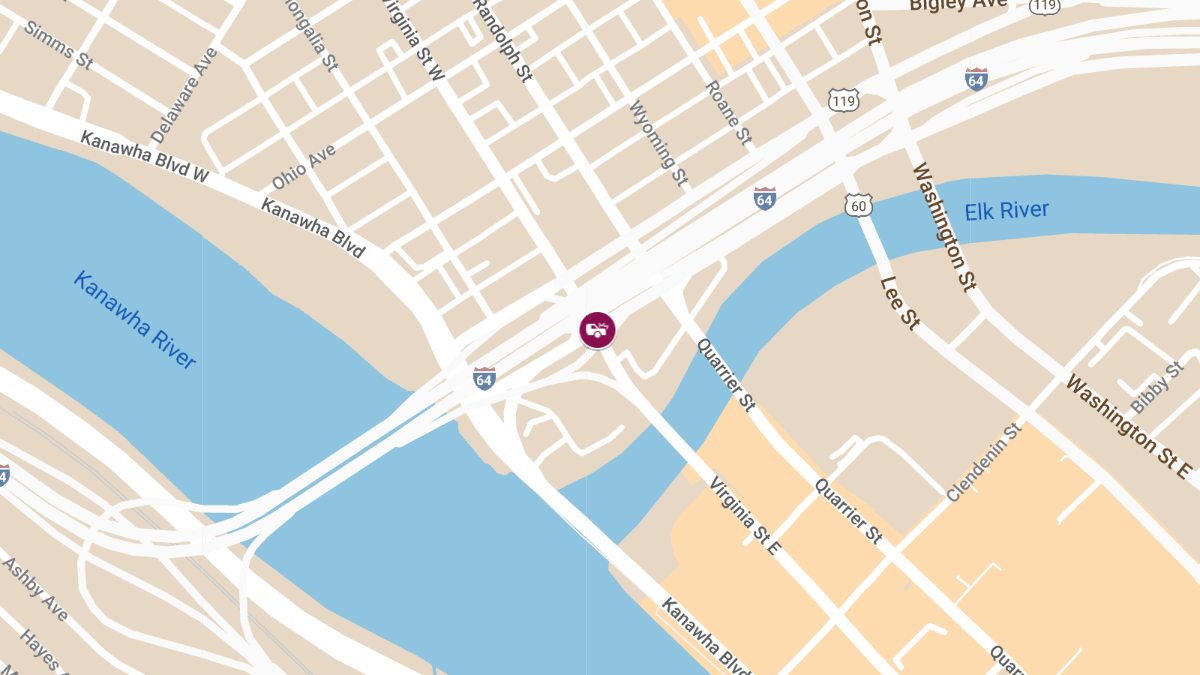 Two Injured in Crash at Virginia St W & Pennsylvania Ave N