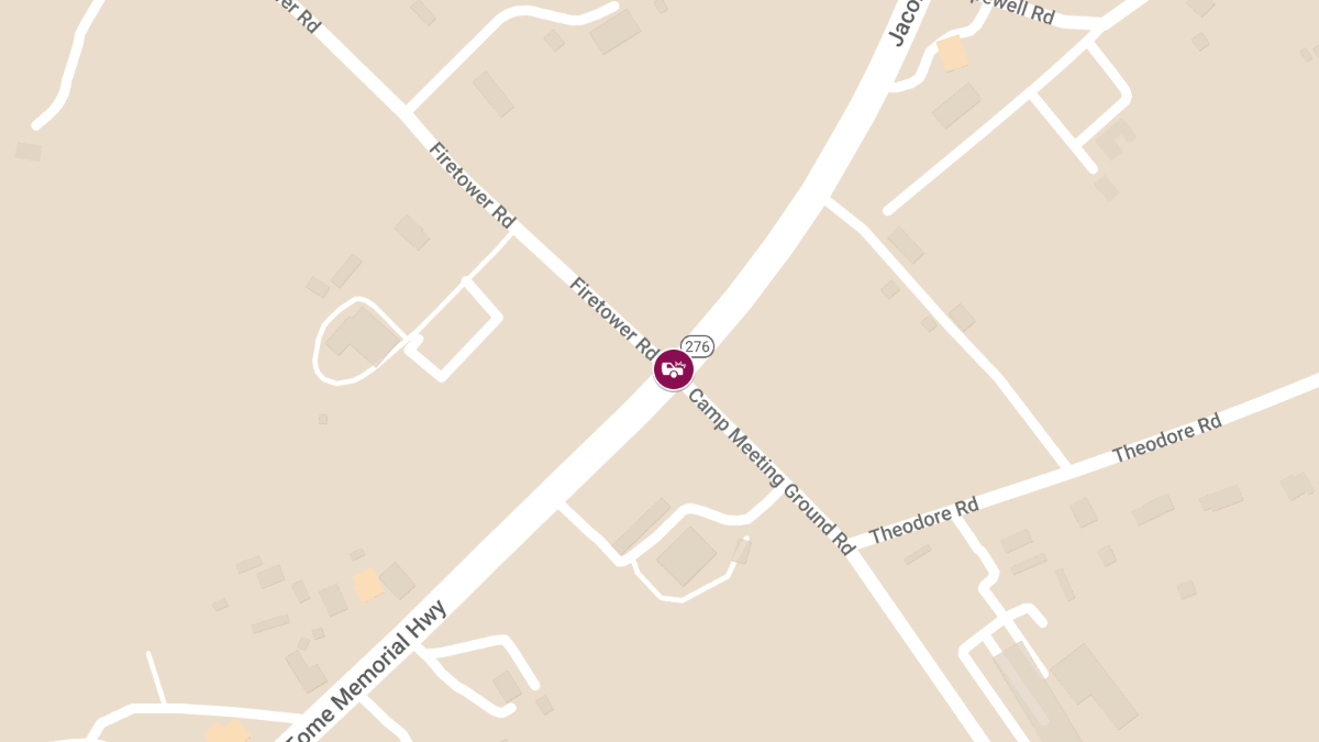 Two Injured in Crash on Joppa Farm Rd at Haslett Rd