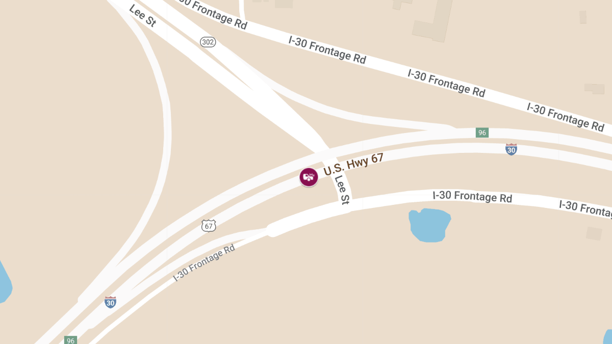 Two Injured in Crash on US-67 at I-270