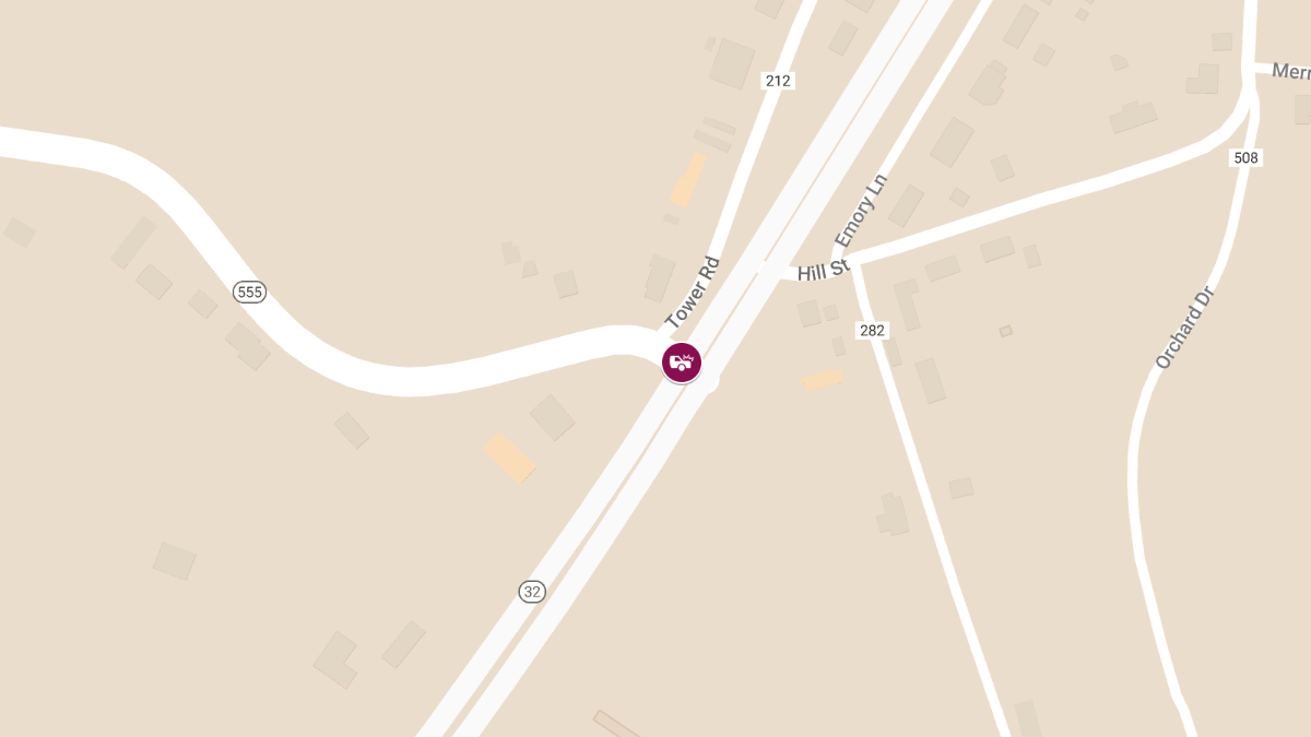 Two Injured in Head-On Collision at 555 and State Route 7 South