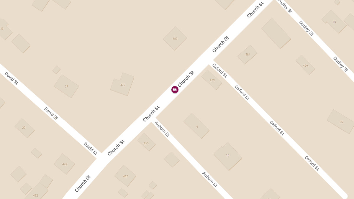 Two Injured in Head-On Collision on Church St