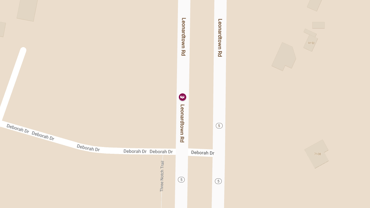 Two Injured in Head-On Collision on Leonardtown Rd Near Deborah Dr