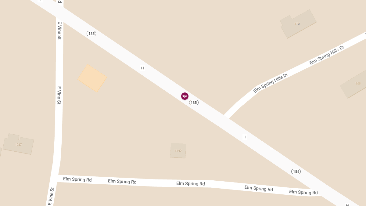 Two Injured in Head-On Collision on Missouri 185 Spur