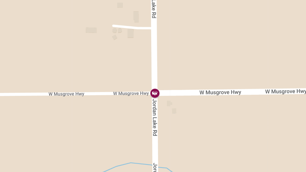 Two Injured in Head-On Crash on Jordan Lake Rd near Musgrove Hwy