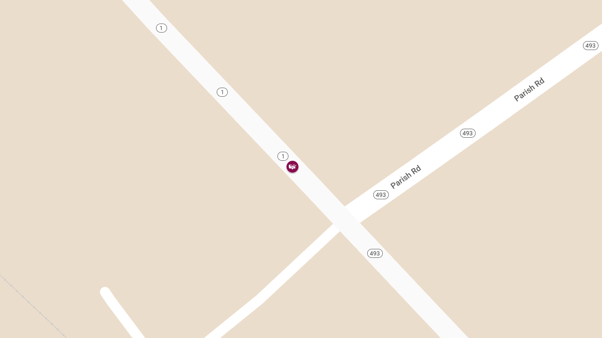 Two Injured in Head-On Crash on LA Hwy 1