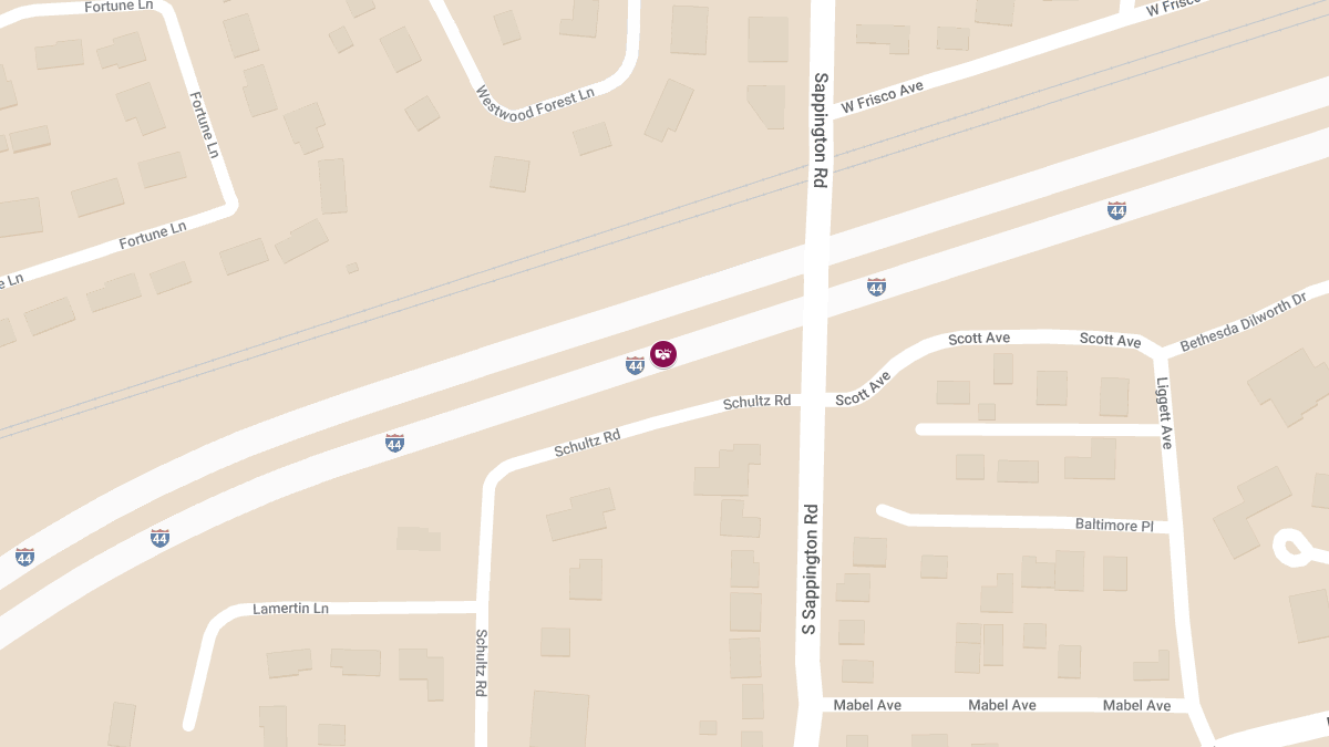 Two Injured in Major Crash on I-44 at Mile Marker 134.4