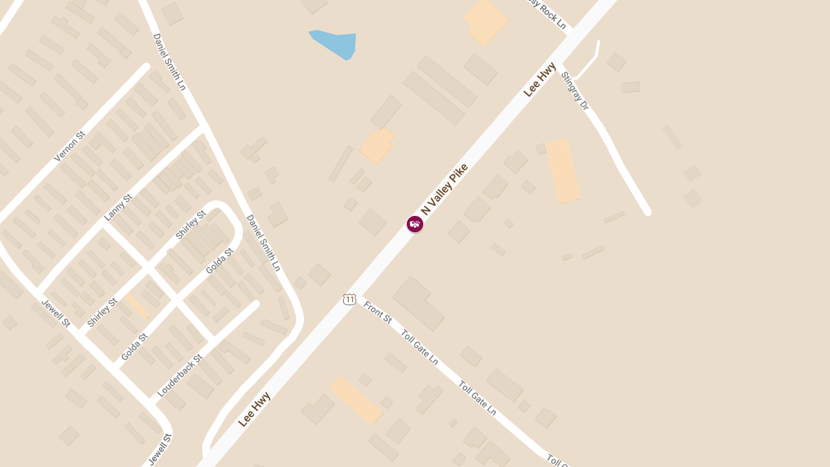 Two Injured in Motor Vehicle Accident on N Valley Pike