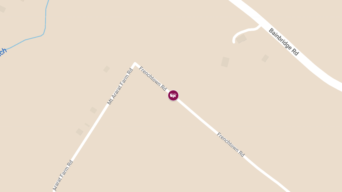 Two Injured in Motor Vehicle Collision on Frenchtown Rd