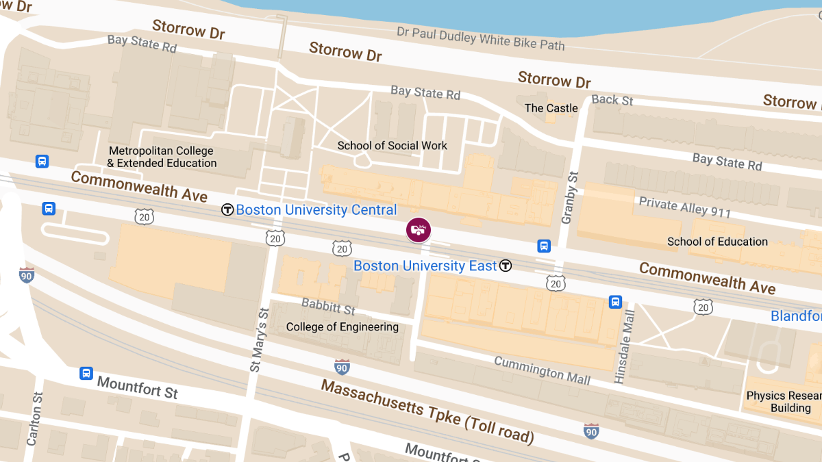 Two Injured in Multi-Vehicle Crash Near Boston University