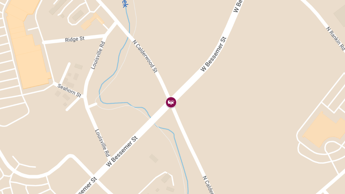 Two Injured in Multivehicle Crash at Bessemer St & Calderwood St