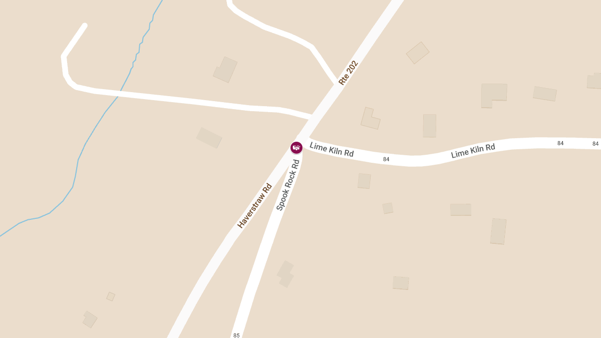 Two Injured in Overturned Vehicle Accident at Route 202 & Spook Rock Rd