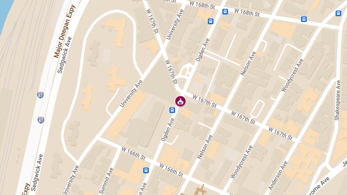 Two Injured in Residential Fire on Ogden Ave