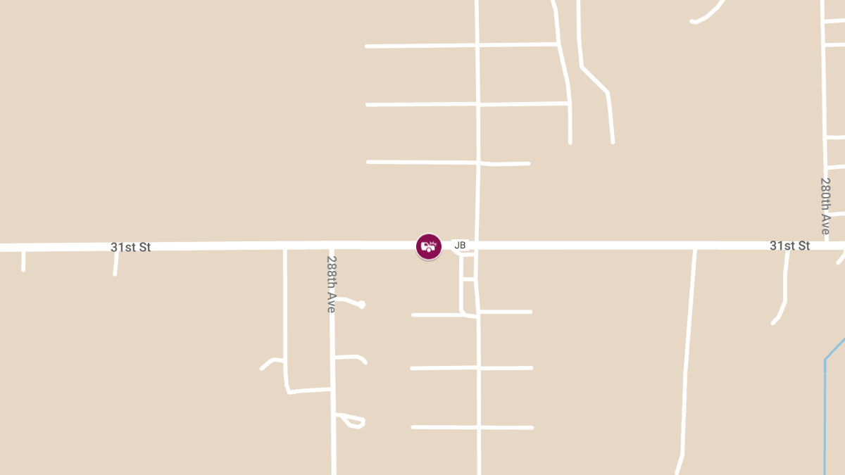 Brighton, WI – Two Injured in Rollover Crash at CTH JB & CTH BD