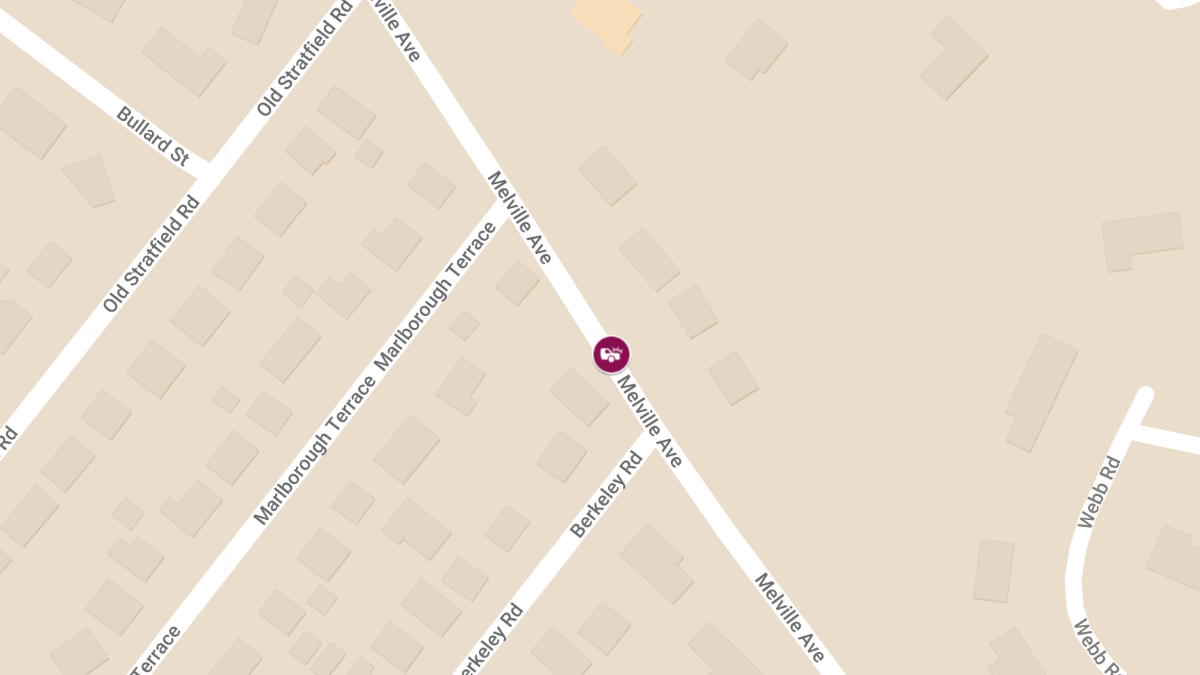 Two Injured in Rollover Crash on Melville Ave near Berkeley Rd