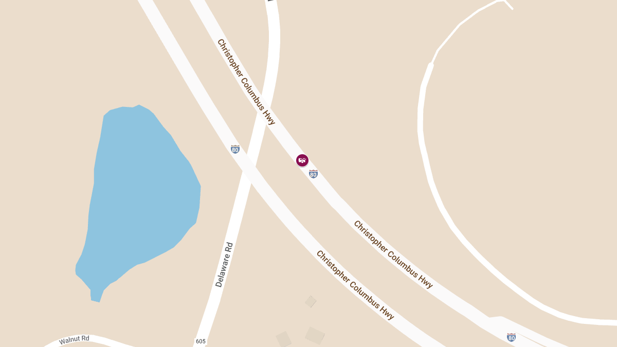 Two Injured in Rollover Crash with Entrapment on I-80 East