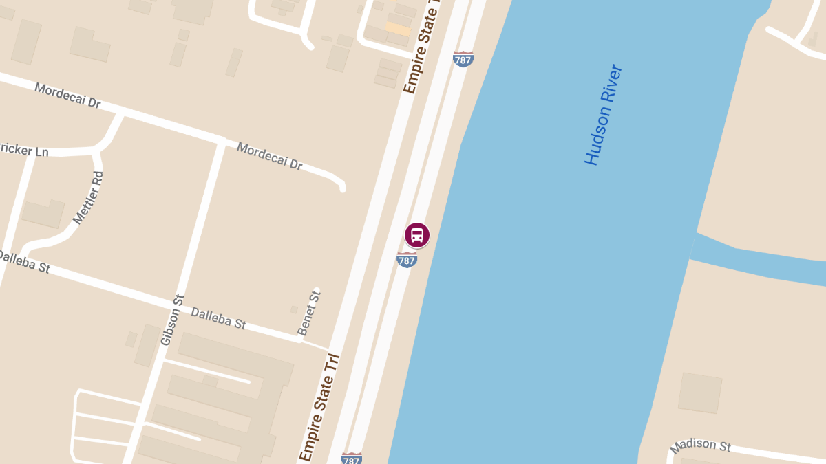 Two Injured in School Bus Crash on I-787 Near Exit 7W