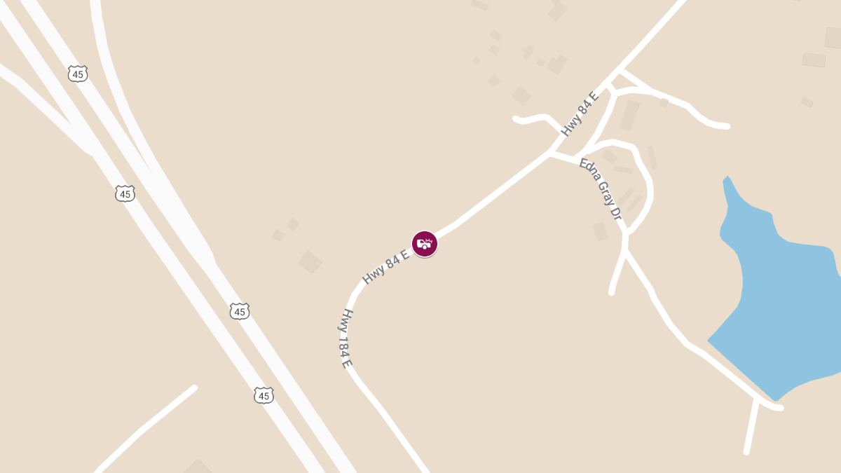 Two Injured in Single-Vehicle Rollover Accident on U.S. 84 East