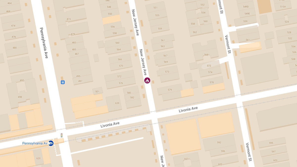 Two Injured in Three-Story Building Fire on New Jersey Ave