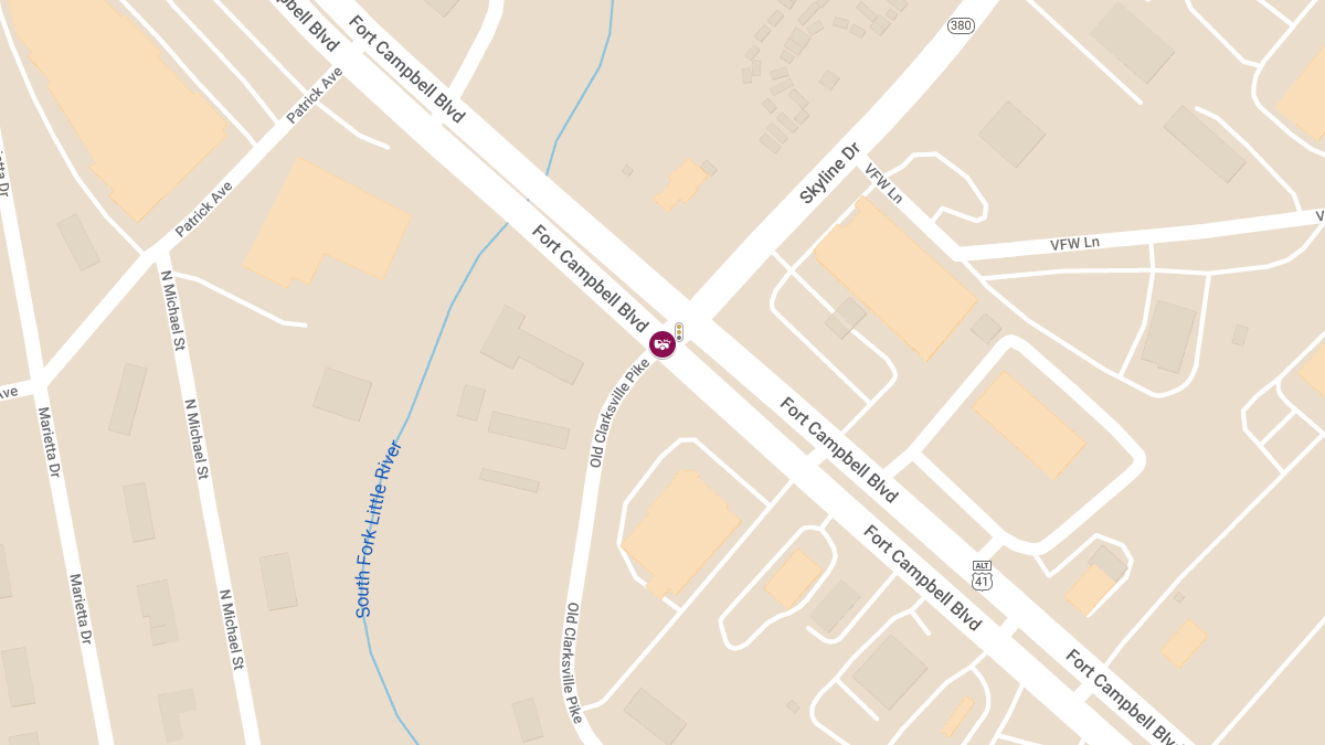 Two Injured in Three-Vehicle Accident on Fort Campbell Blvd and Skyline Dr