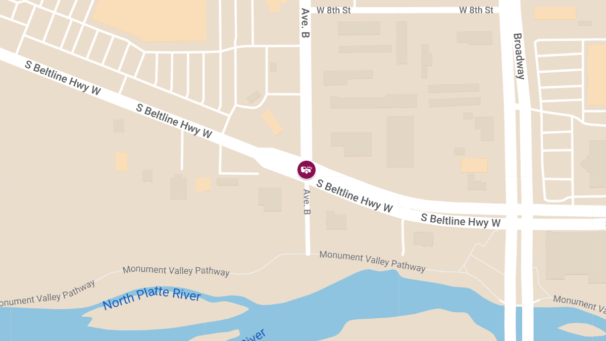 Two Injured in Two-Vehicle Accident at Ave B and South Beltline Hwy