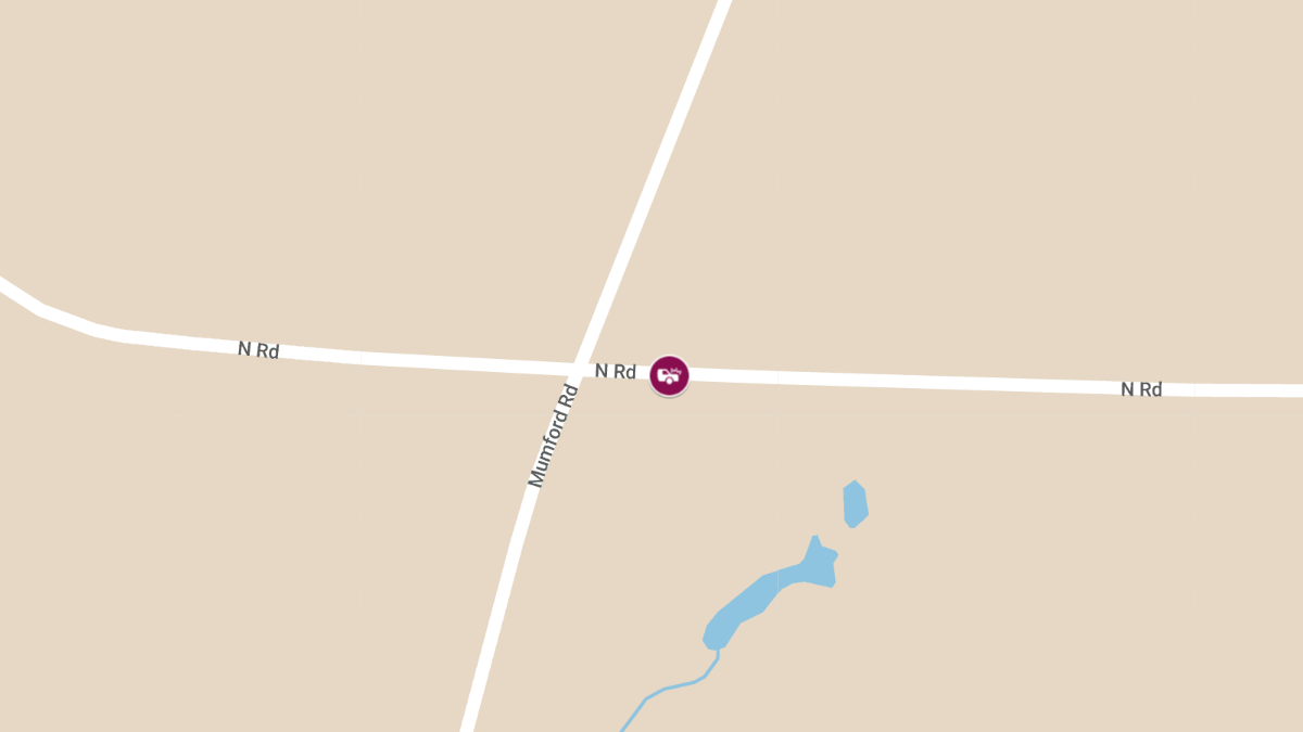 Two Injured in Two-Vehicle Accident on North Rd