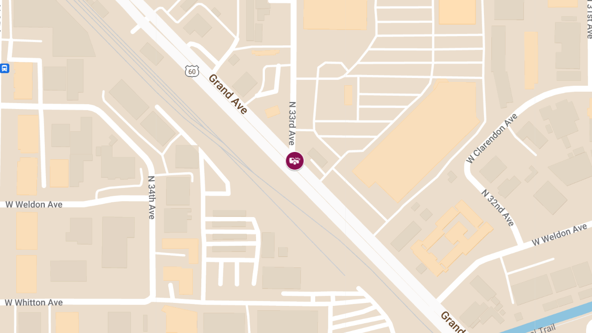 Two Killed, One Injured in Crash on Grand Ave at 33rd Ave