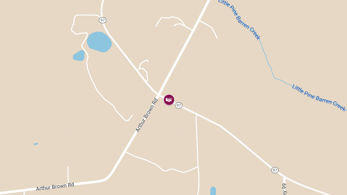 Two Killed, One Injured in Three-Vehicle Crash on Hwy 97